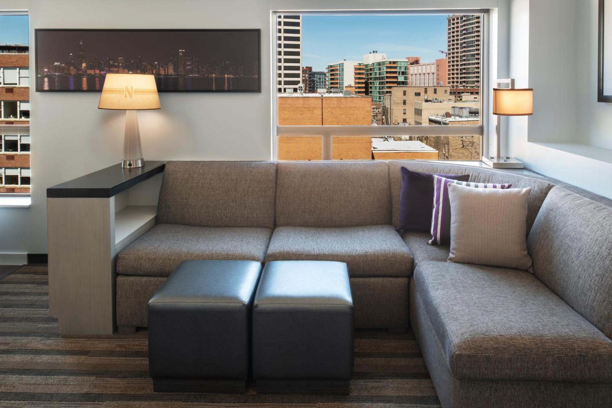 Hyatt House Chicago/Эванстон Экстерьер фото