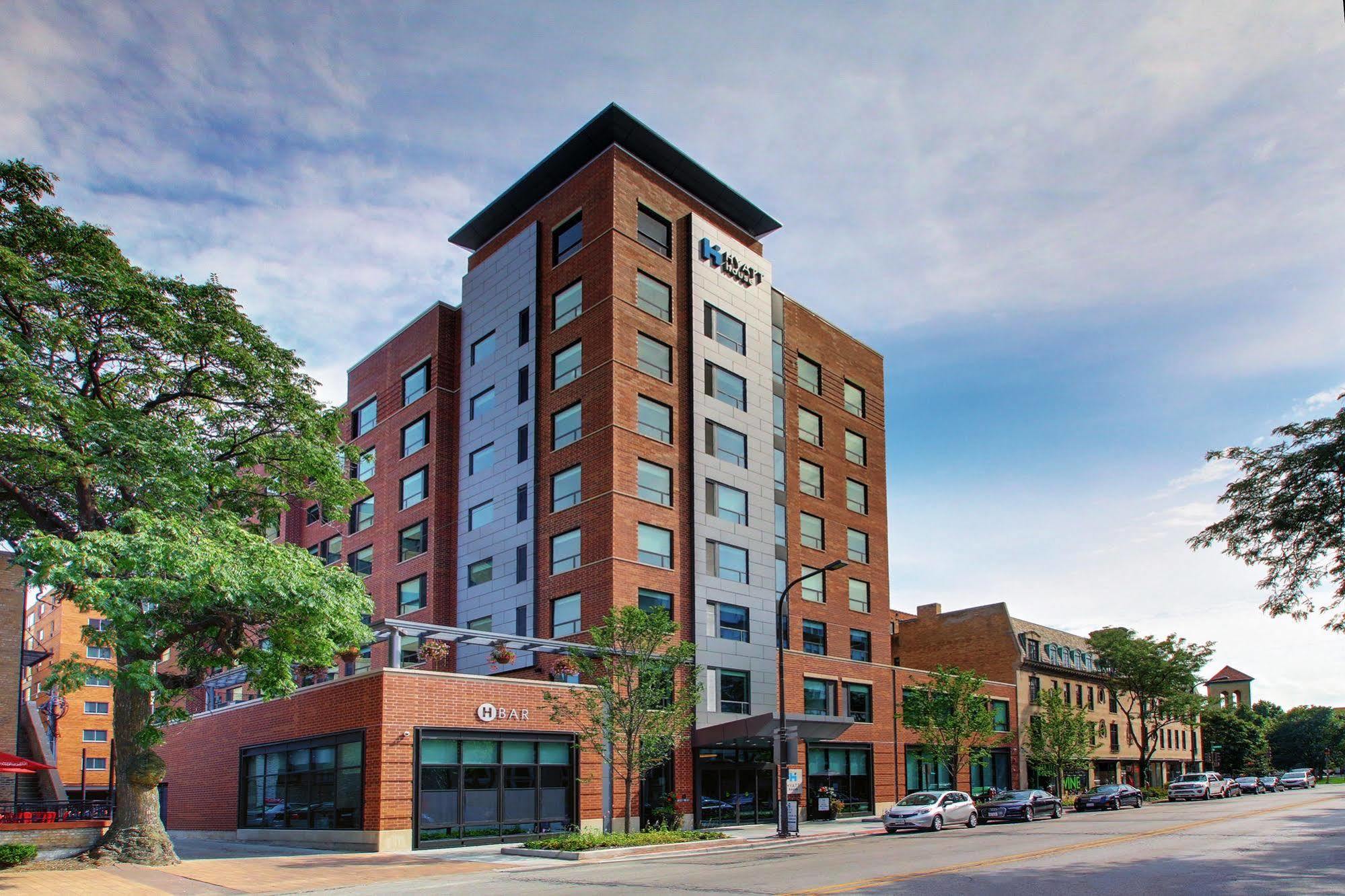 Hyatt House Chicago/Эванстон Экстерьер фото