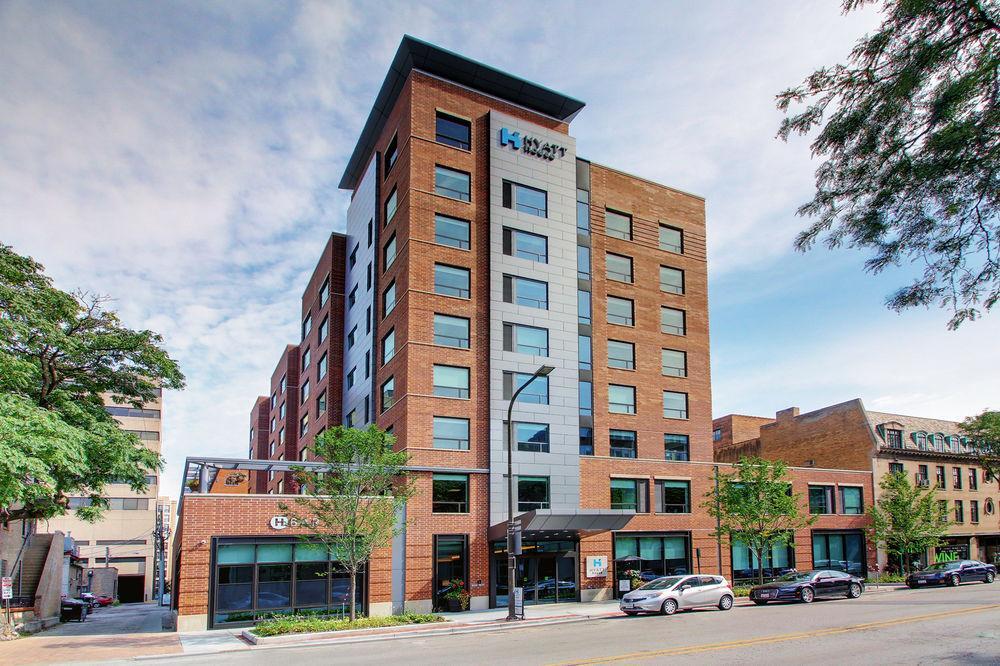 Hyatt House Chicago/Эванстон Экстерьер фото
